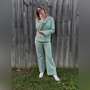 VINTAGE Garth Brand Women’s 1970s Two Piece Suit